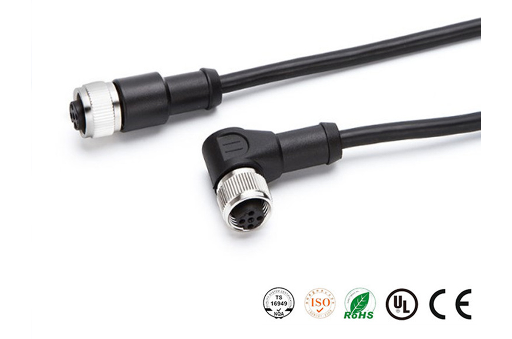 M8 M12connector cable electrical sensor for toyota